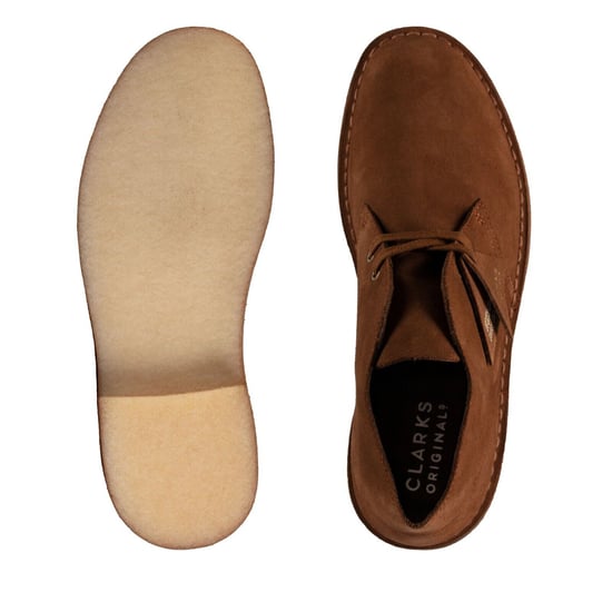Zapatos de cordones Clarks Bota Desert Marrón - Image 6