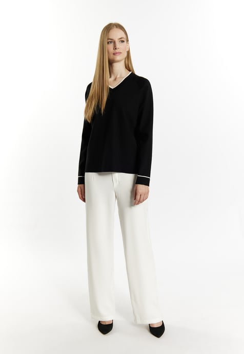 Dreimaster Knitted pullover women - Image 2