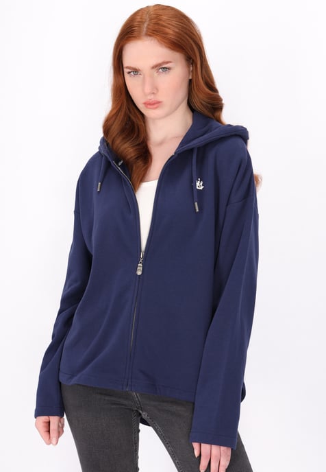 Dreimaster Sweatshirt women marine - Image 3