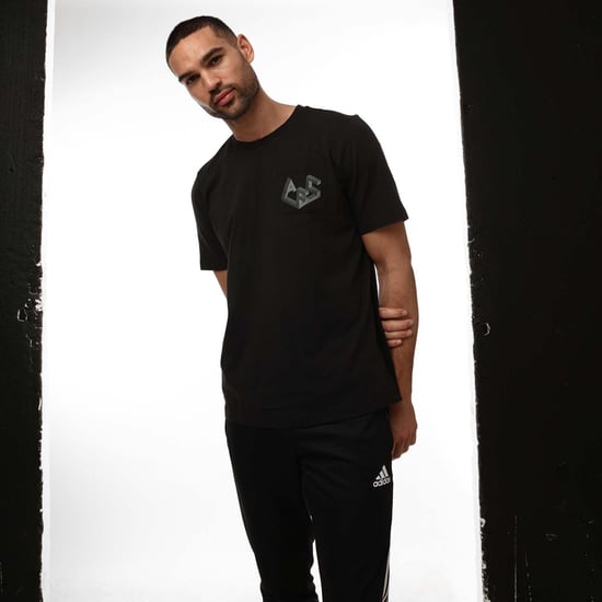 Men's adidas Arsenal Graphic T-Shirt in Black