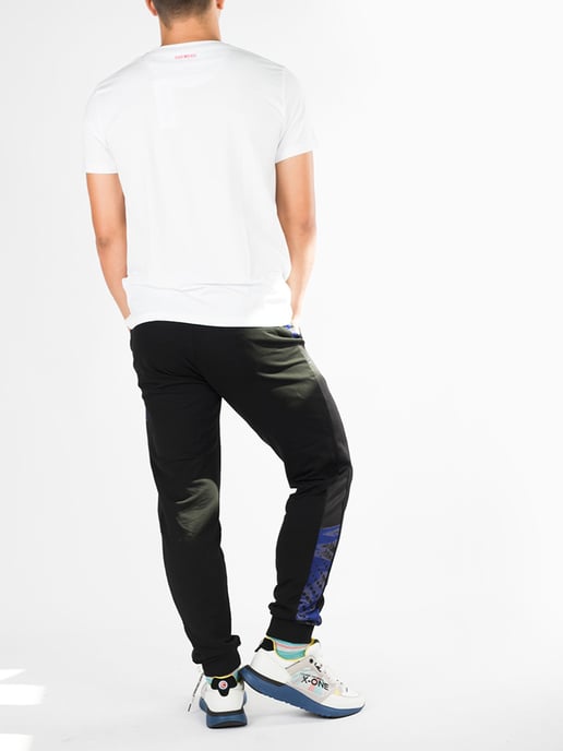 Pantalones Bikkembergs Hombre Negro - Image 4