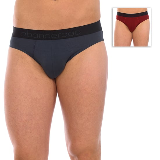 Pack-2 Slips Sensitive Bambú frontal anatómico A0C7L hombre - Image 2