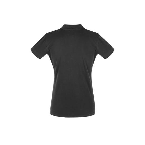 SOLS Womens/Ladies Perfect Pique Short Sleeve Polo Shirt (Dark Grey) - Image 2