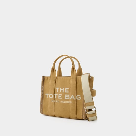 The Mini Tote  - Marc Jacobs - Cotton - Camel