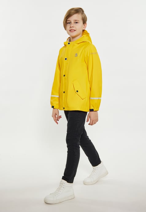 Schmuddelwedda raincoat yellow - Image 2