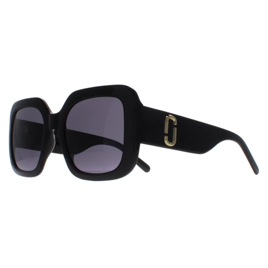 Marc Jacobs Square Womens Black Grey MARC 647/S