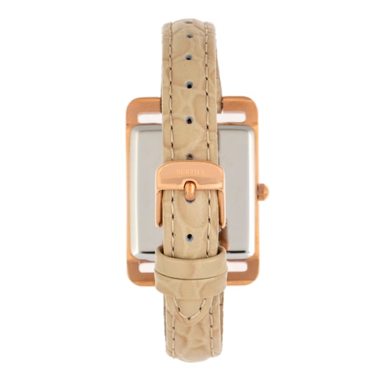 Reloj de cuero MOP suizo Bertha Marisol - Image 2