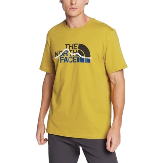 The North Face Mens T Shirt in Yellow - Image 1
