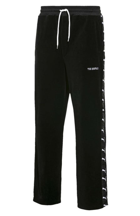 Puma The Kooples Black Joggers - Mens
