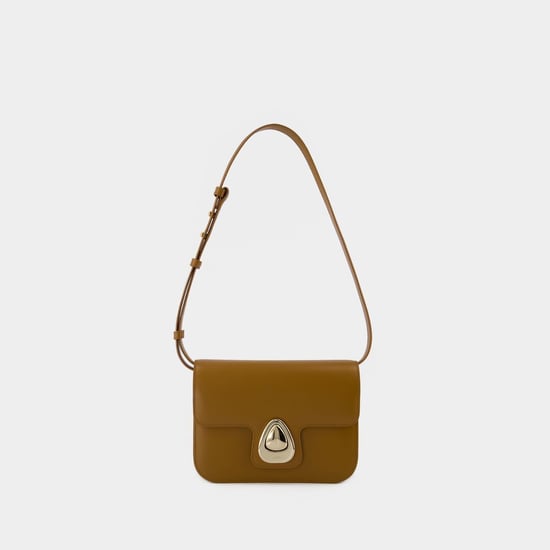 Astra Bandolera pequeña - A.P.C - Piel - Marrón - Image 5