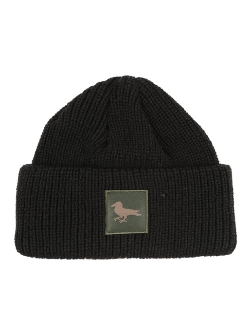 Modern Amusement LADERA KNITTED BEANIE Black