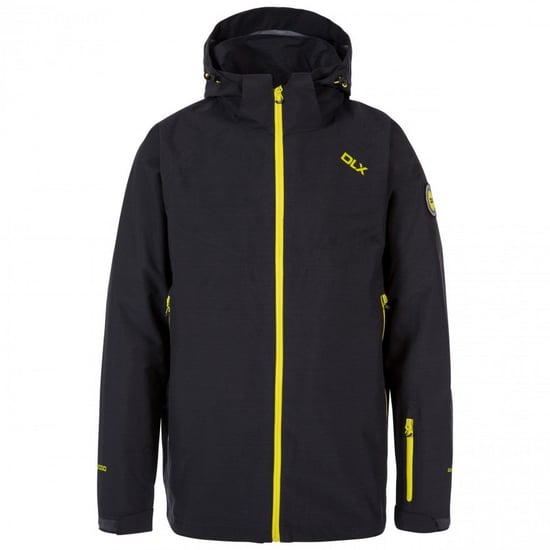 Mens Crompton DLX Waterproof Ski Jacket (Dark Grey) - Image 1