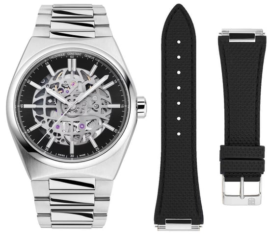 Frédérique Constant Highlife Skeleton Men's Silver Watch FC-310BSKT3NH6B - Image 1