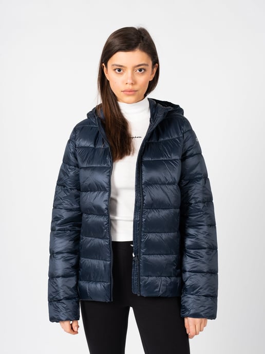 Champion Chaqueta Down Jacket de mujer azul oscuro - Image 3