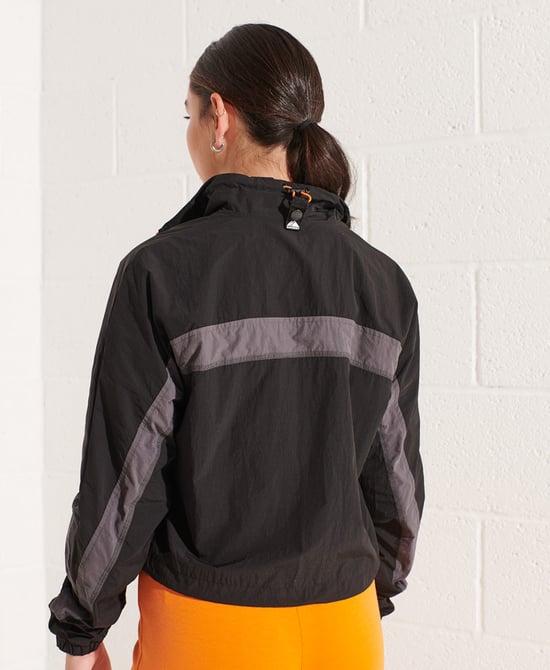 Superdry Colourblock Track Overhead Jacket - Image 4