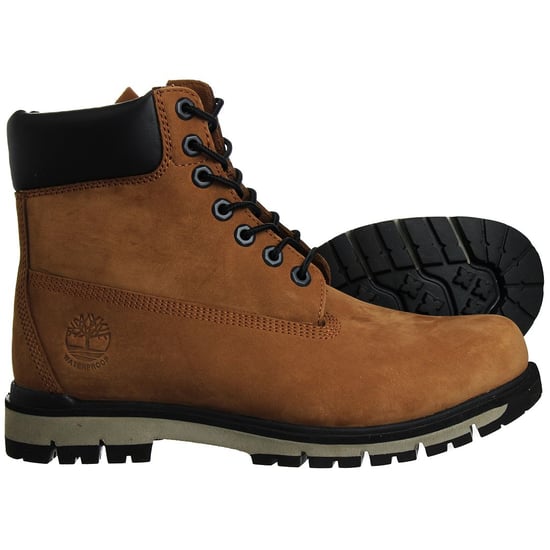 Timberland Radford 6inch Mens Brown Boots - Image 4