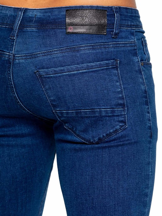 ETO | Vaqueros rectos para hombre - Azul - Image 4