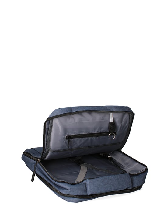 B Cavalli Mochila Unisexo BLUE - Image 5