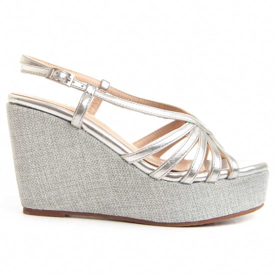 Sandalía Wedge Sparto Wesparto5 en Plata de Montevita - Image 2