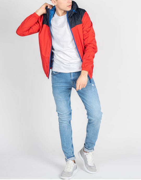 Invicta Chaqueta del hombre negro, rojo - Image 2