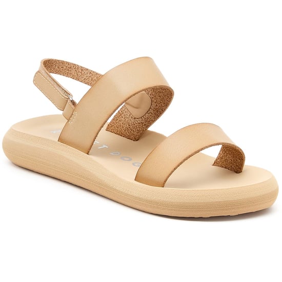Rocket Dog Sunshine Textile Women's Camel Sandals - Image 1