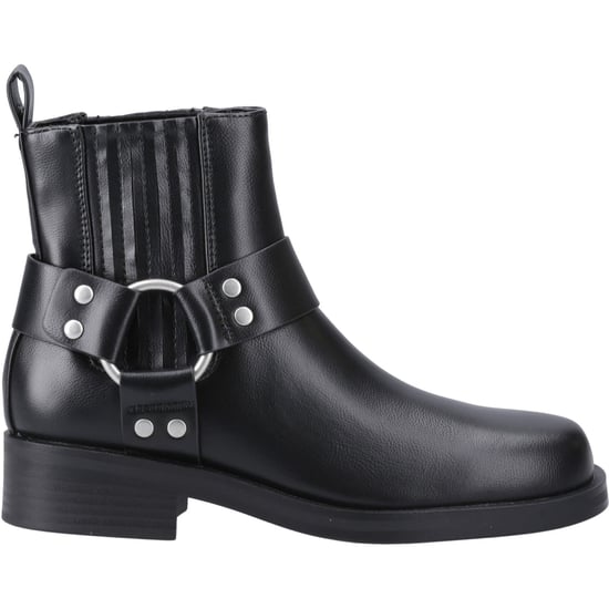 ONLY Bax-2 Polyurethane Women's Black Boots - Image 5