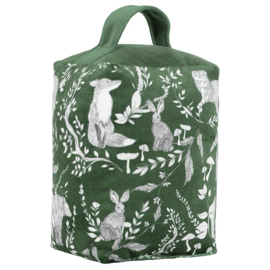furn. Buckthorn Woodland Velvet Door Stop