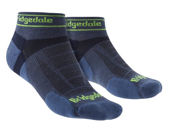 Bridgedale - Calcetines Bajos Ultraligeros Merino para Hombre - Azul - Image 1