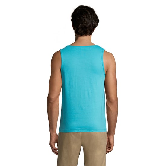 SOLS Mens Justin Tank Top (Atoll Blue) - Image 2