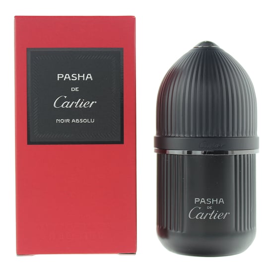 Cartier Pasha De Cartier Noir Absolu Eau de Parfum 50ml - Image 1