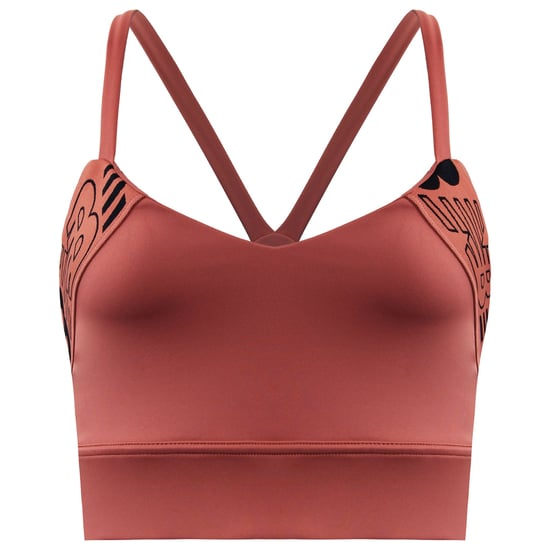 New Balance Relentless Womens Pink Sports Bra - Image 1