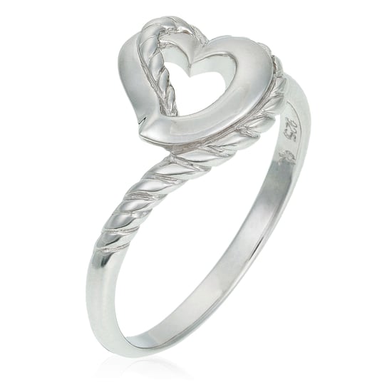 Orphelia Women's 925 Sterling Silver Ring - Silver ZR-3933 - Image 2