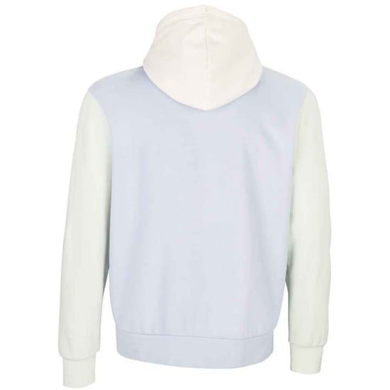 SOLS Unisex Adult Collins Hoodie (Creamy Blue/Creamy White/Creamy Green) - Image 2