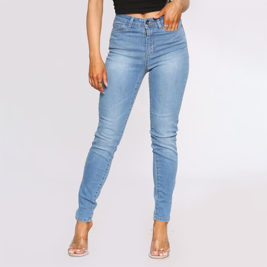 Vaqueros pitillo ajustados para mujer| Enzo Designer Womenswear - Image 2