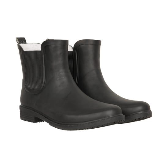 Mountain Warehouse Womens/Ladies Winter Wellington Boots (Black) - Image 4