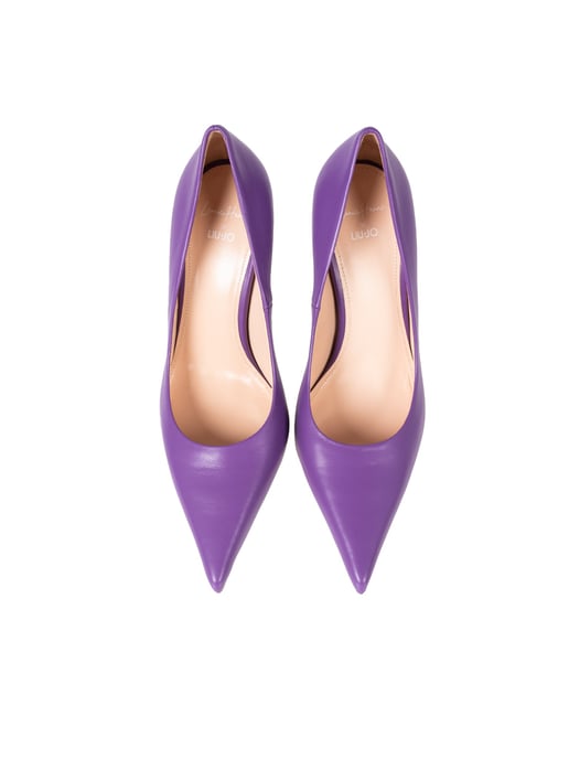 Liu Jo Tacones Pointy de mujer Violeta - Image 4