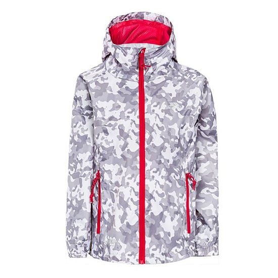 Trespass Childrens/Kids Qikpac Waterproof Packaway Printed Jacket