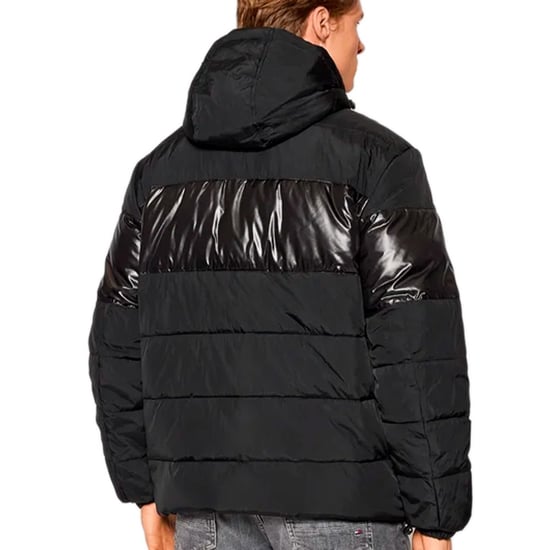 Doudoune Tommy Jeans - Logotipo clásico de bandera para hombre - Image 5