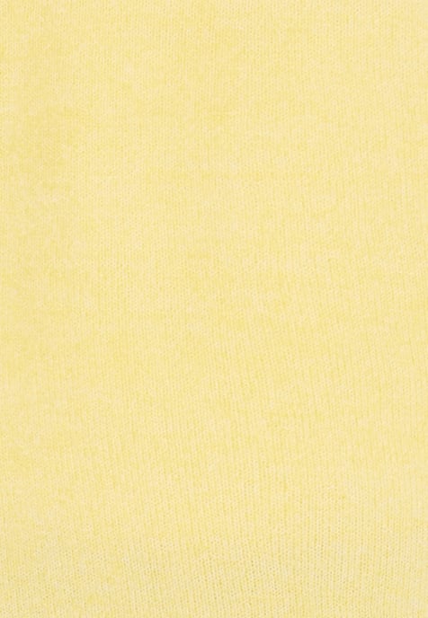 Mymo knitted dress women light yellow - Image 3