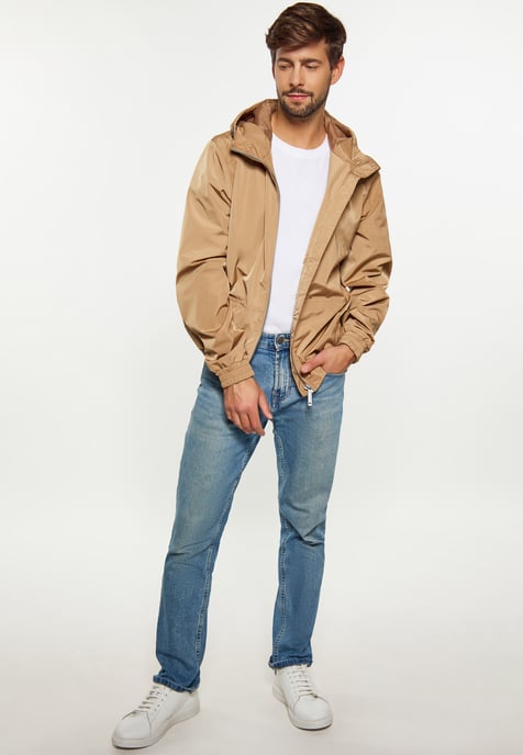 Schmuddelwedda rain jacket Men sand - Image 2