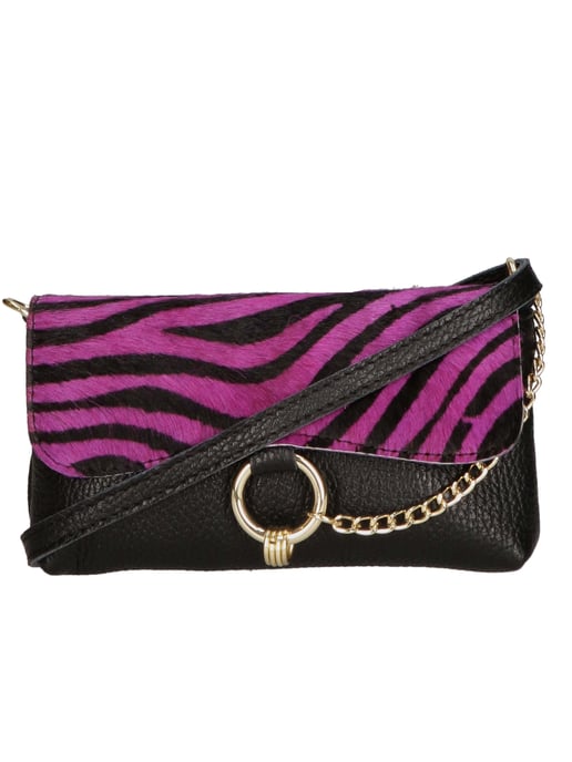 Gave Lux Clutch bag women ZEBRA FUCHSIA