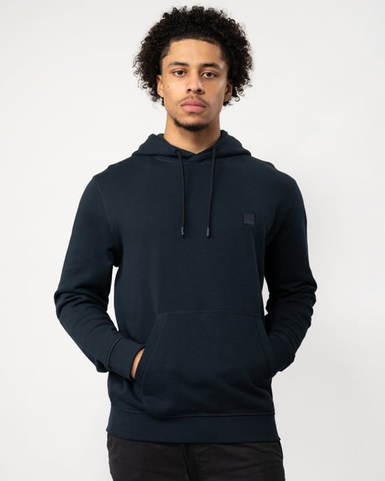 BOSS Orange Sudadera con Capucha Wetalk para Hombre con Parche de Logo NOS - Image 1