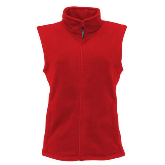 Regatta Womens/Ladies Micro Fleece Bodywarmer / Gilet (Classic Red) - Image 1