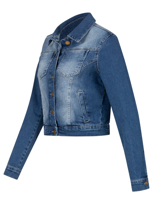 Rock Creek Jeansjacke Blau - Image 2