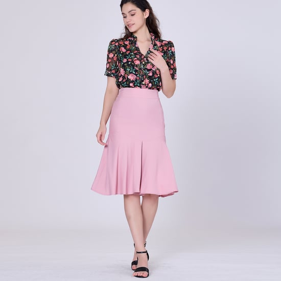 Wide ruffle skirt - Image 2