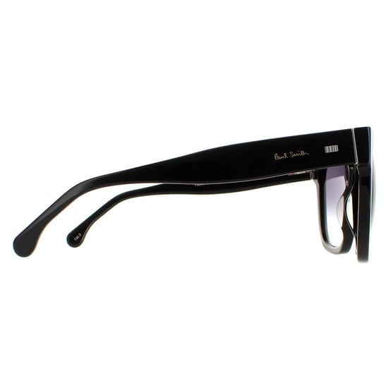 Paul Smith Square Womens Black Grey Gradient PSSN046 Delta