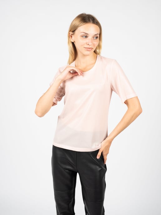 Pinko Blusa Materasso de mujer rosado - Image 3