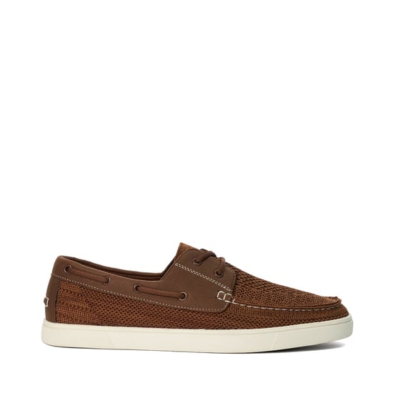 Dune Mens Blaizerss - Knitted Boat Shoes - Image 1