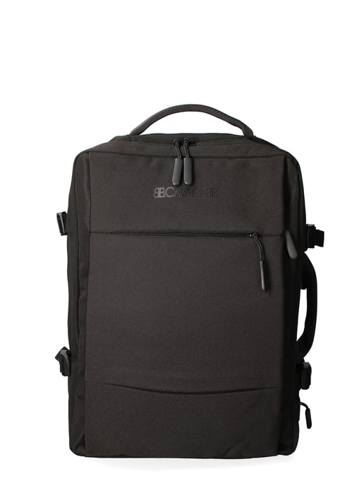 B Cavalli Mochila Unisexo BLACK - Image 1