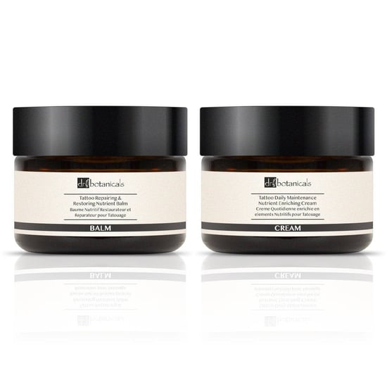 Dr Botanicals Tattoo Kit Dúo Calmante e Hidratante 2 x 50ml - Image 1